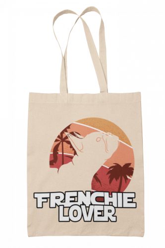 Frenchie lover - Vászontáska