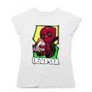 Cuki Deadpool - Karácsonyi Női Póló