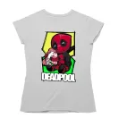 Cuki Deadpool - Karácsonyi Női Póló