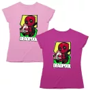 Cuki Deadpool - Karácsonyi Női Póló