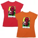 Cuki Deadpool - Karácsonyi Női Póló