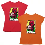 Cuki Deadpool - Karácsonyi Női Póló