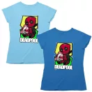 Cuki Deadpool - Karácsonyi Női Póló