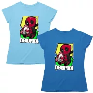 Cuki Deadpool - Karácsonyi Női Póló