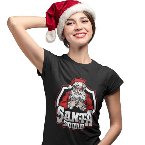 Santa Squad - Karácsonyi Női Póló