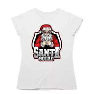 Santa Squad - Karácsonyi Női Póló