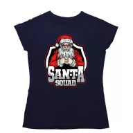 Santa Squad - Karácsonyi Női Póló