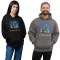 Scooby Doo Horror Baráti Csapat - Unisex Kapucnis Pulóver