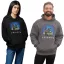 Scooby Doo Horror Baráti Csapat - Unisex Kapucnis Pulóver
