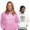 Cats make me happy humans make my head hurt  - Unisex Kapucnis Pulóver