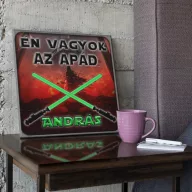   Én vagyok az apád - Star Wars Vászonkép (Személyre szabható)