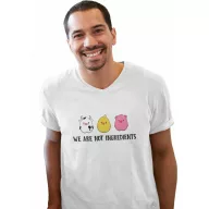 Nem vagyunk hozzávalók - Férfi V Nyakú Póló