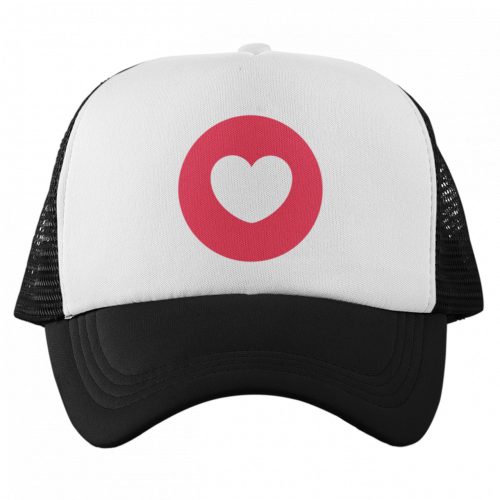 Love Emoji - Trucker Hálós Baseball Sapka