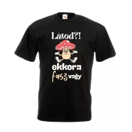 Látod?! Ekkora fasz vagy - Proli Férfi Póló