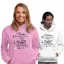 Az én cicám az oka annak, hogy…  - Unisex Kapucnis Pulóver