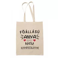 Főállású anya - Vászontáska