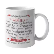   Férjemnek, te vagy a legjobb dolog ami valaha történt velem - Bögre