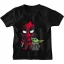 Deadpool és Baby Yoda - Gyerek Póló