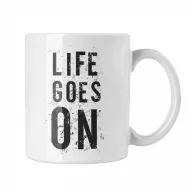 Life goes on - Fehér Bögre