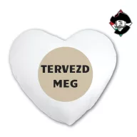 Online Párna Tervező | Szív alakú Párna