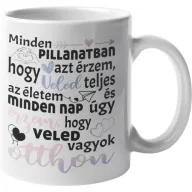 Veled teljes az életem - Bögre