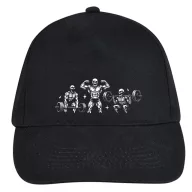 Skeleton Gym Bros - Baseball Sapka