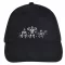 Skeleton Gym Bros - Baseball Sapka