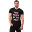 Find peace in the pain - GYM Fitness Férfi Póló