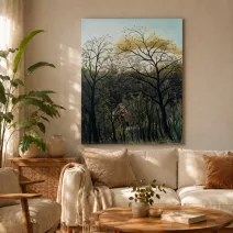 Henri Rousseau vászonképek