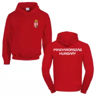 Magyarország Szurkolói Kapucnis Pulóver