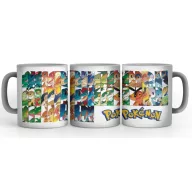 Pokémon Karakterek - Anime Bögre