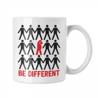 Légy különböző - Fehér Bögre