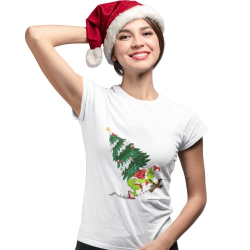Ellopott Karácsony - Karácsonyi Női Póló