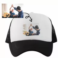 Fényképes Apás - Trucker Hálós Baseball Sapka