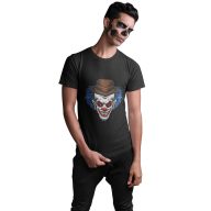 Kék hajú bohóc - Férfi Póló