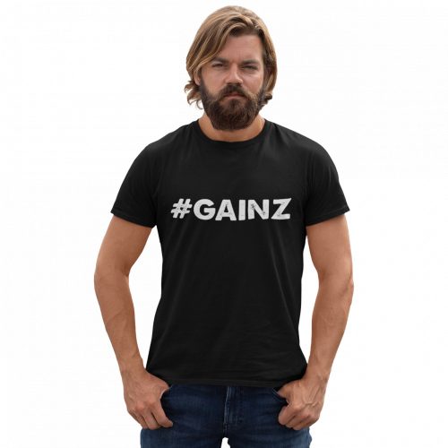 #GAINZ - GYM Fitness Férfi Póló