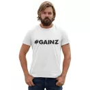 #GAINZ - GYM Fitness Férfi Póló