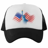 Szabadság szobor - Trucker Hálós Baseball Sapka