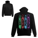 Eat Sleep Play Repeat - Unisex Zipzáros Pulóver