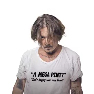 MEGA PINT - Férfi Póló
