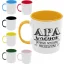 Apa vagyok nem tudsz megijeszteni - Színes Bögre