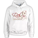 Rád gondolok - Unisex Kapucnis Pulcsi