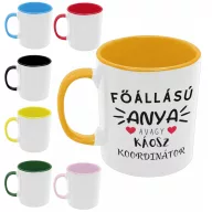 Főállású anya azaz káosz koordinátor - Színes Bögre