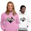 Life is better with a cat - Unisex Kapucnis Pulóver