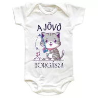 A jövő horgásza - Prémium Baba Body