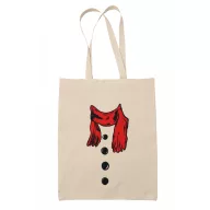 Hóember sál - Vászontáska