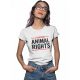 I support animal rights - Női Póló