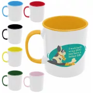 A kutyám arany élete - Színes Bögre