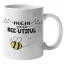 Bee-utiful Anya és méhecskéi (Személyre szabható) - Bögre