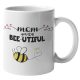 Bee-utiful Anya és méhecskéi (Személyre szabható) - Bögre